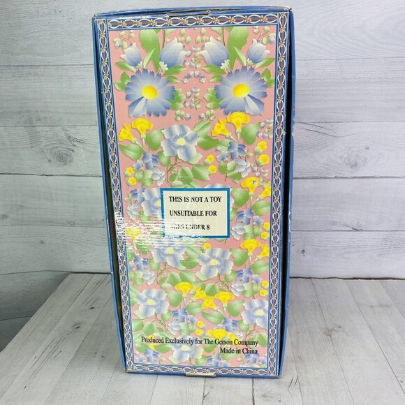 Royal Cathay ANGELINA Brown Eyes 20" Tall Limited Edition 4/5000 Porcelain Doll - Picture 8 of 11